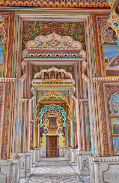 istock Patrika Gate, Jaipur, India. 1148303559