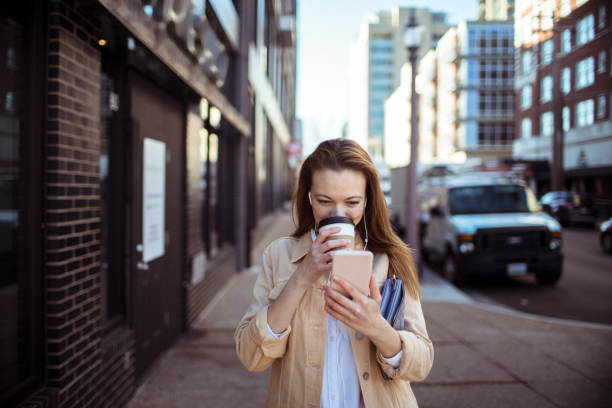 istock Businesswoman Commuting 1148311261