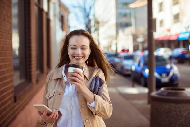 istock Businesswoman Commuting 1148313080