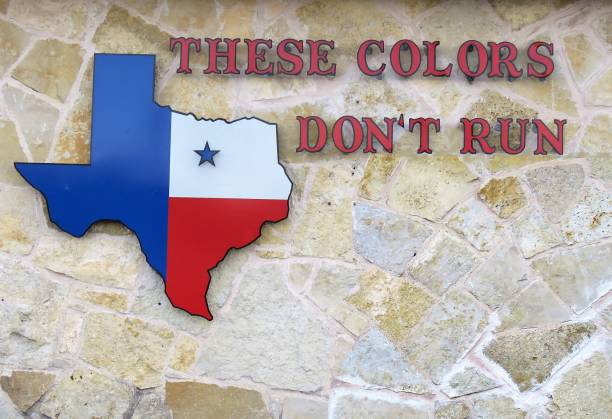 Huge rest area in Texas about 45 minutes from the Oklahoma border.