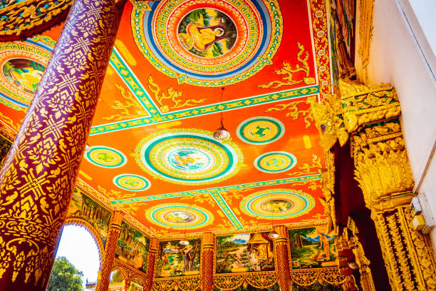 istock A Colorful Temple in Vientiane Laos 1148315377