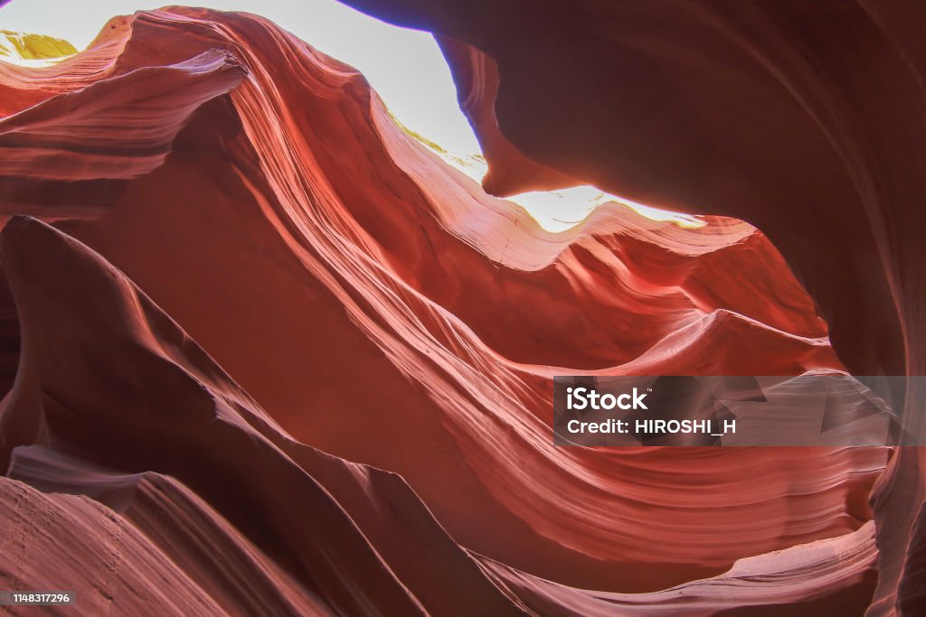 Lower Antelope Canyon Page, Arizona, U.S.A. Antelope Canyon Stock Photo