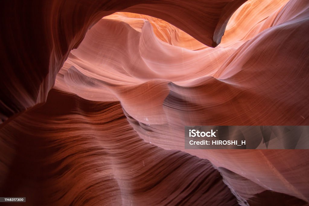 Lower Antelope Canyon Page, Arizona, U.S.A. Antelope Canyon Stock Photo