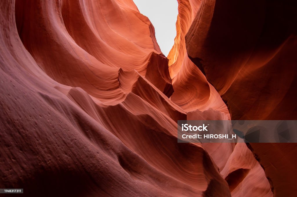 Lower Antelope Canyon Page, Arizona, U.S.A. Antelope Canyon Stock Photo