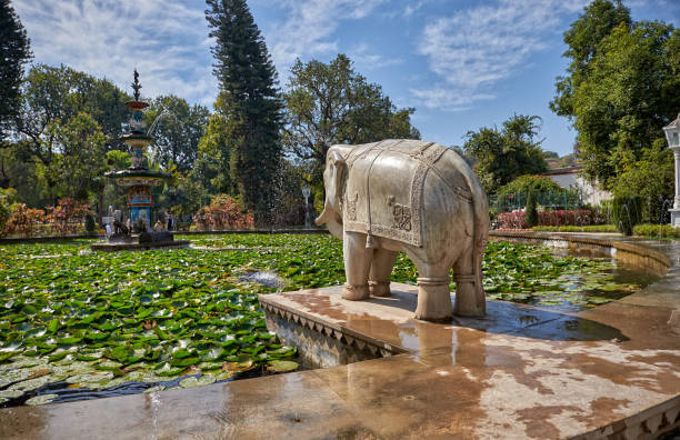 istock Saheliyon-ki-Bari, Udaipur, India 1148318722