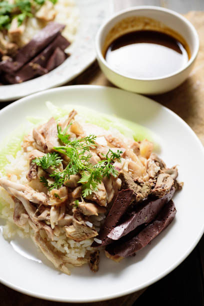 istock Thai food, chicken rice 1148319561