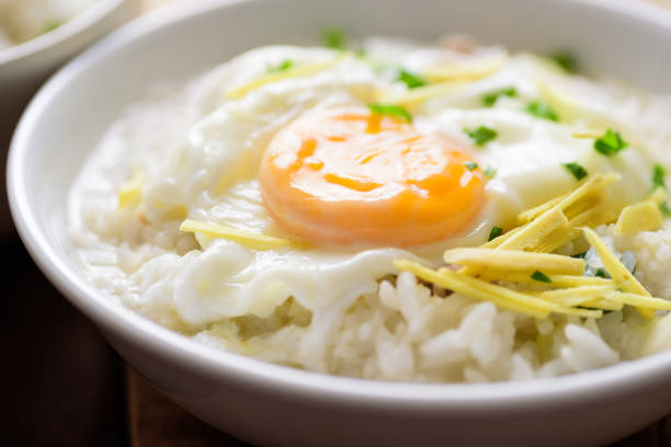 istock Thai rice soup or soft-boiled rice 1148319600