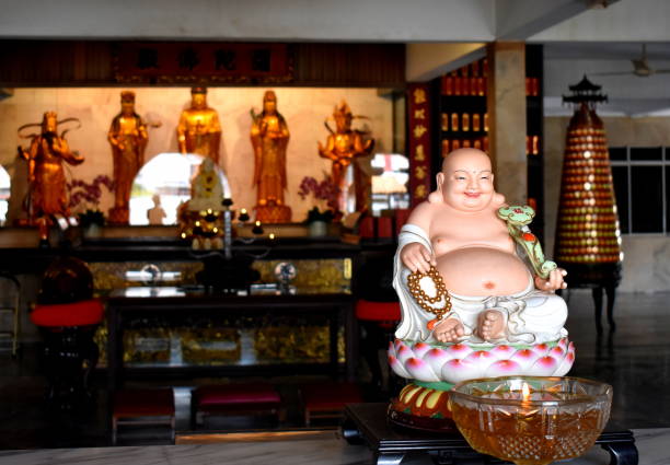 istock Buddhist statue in Cheng Hoon Teng temple in Malacca 1148322316