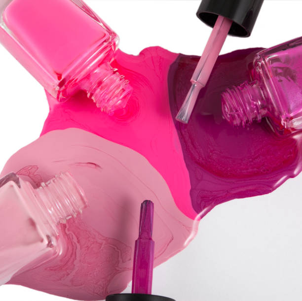 istock spilled nail polish over white background 1148333968
