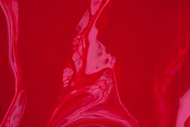 istock abstract background with pink and red nail polish 1148333989