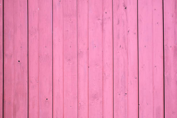istock Pink screen of boards 1148334353
