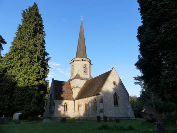 istock Holy Trinity parish church, Penn Street 1148335282