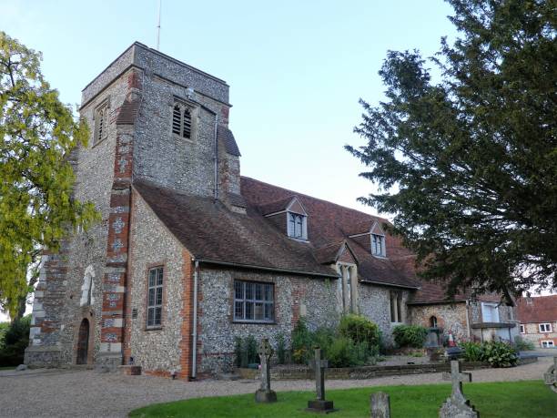 istock Holy Trinity parish church, Penn 1148335288