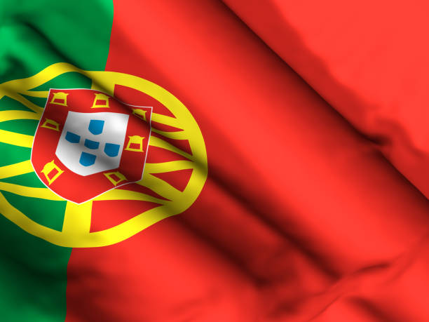 istock Portugal flag 1148335462