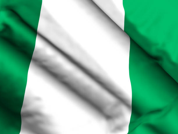 istock Nigeria flag 1148335508
