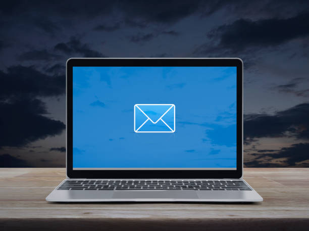 istock email flat icon, Business contact us online concept 1148338555