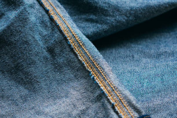 istock Fine Detail Of Blue Jeans 1148342099