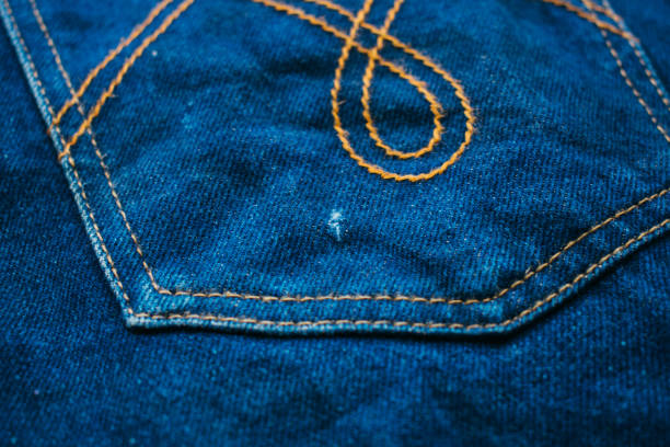 istock Fine Detail Of Blue Jeans 1148342764