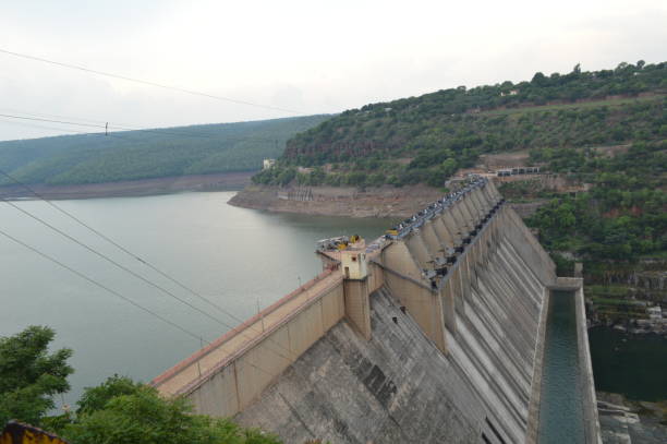 istock Srisailam dam, Andhra Pradesh, India 1148344006