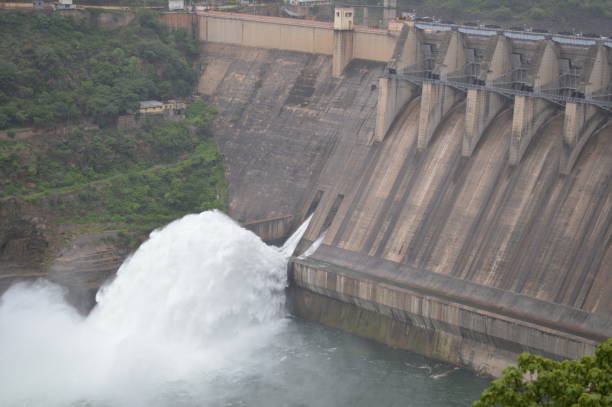 istock Srisailam dam, Andhra Pradesh, India 1148344323