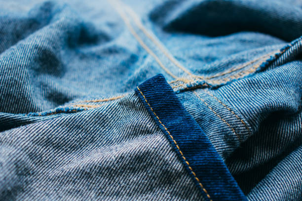 istock Fine Detail Of Blue Jeans 1148344954