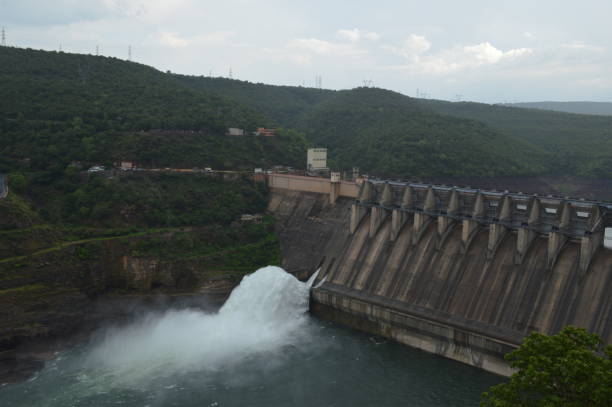 istock Srisailam dam, Andhra Pradesh, India 1148345100