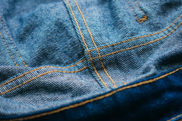 istock Fine Detail Of Blue Jeans 1148345124