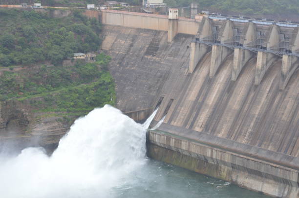 istock Srisailam dam, Andhra Pradesh, India 1148345258
