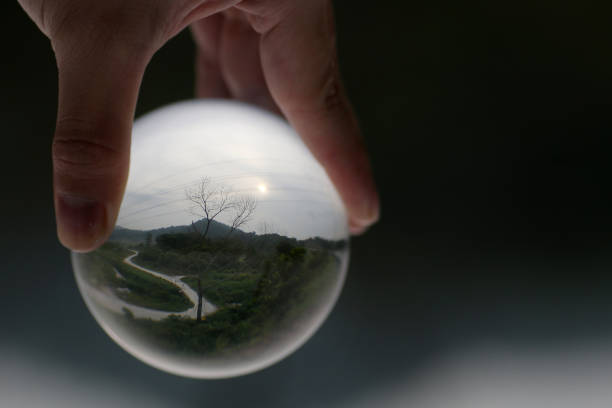 istock Series of Lensball 1148346688