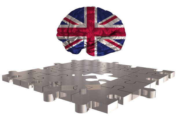 istock British Flag Brain Concept for Silver of one missing puzzles 1148352604