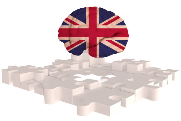 istock British Flag Brain Concept for White High of one missing puzzles 1148352647