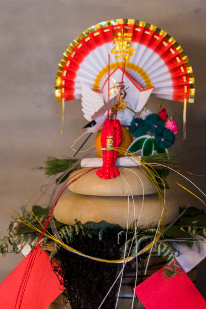 istock Rice cake New Year events 1148353831