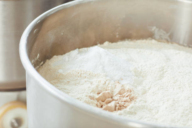 istock Equipment for making flour products. 1148355593