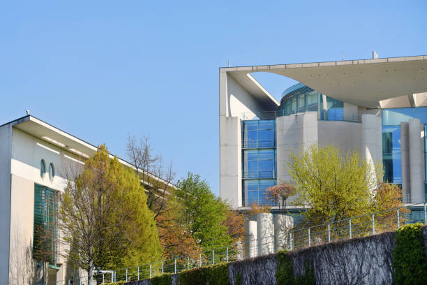 istock Modern Federal Chancellery 1148355788