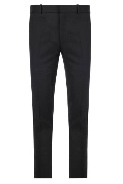 istock Front views of black trousers 1148363954