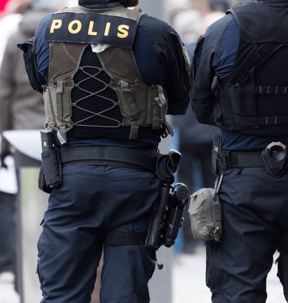 istock Swedish Police Officer 1148364117