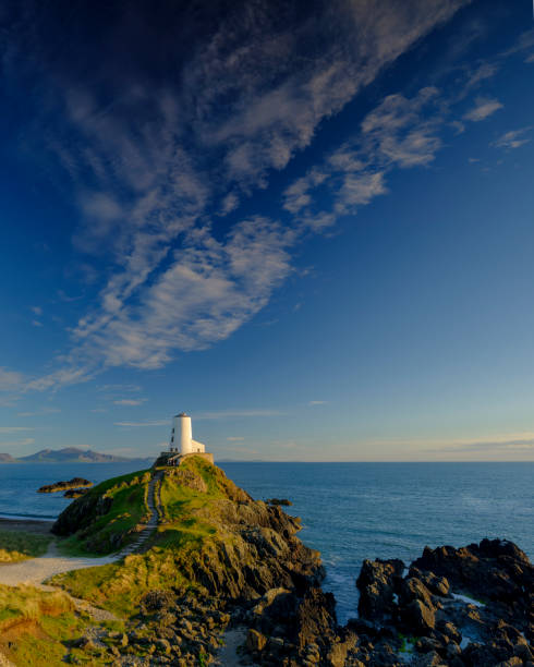istock Evening light on Twr Mawr Light House on Llanddwyn Island, Anglesey, UK 1148365610