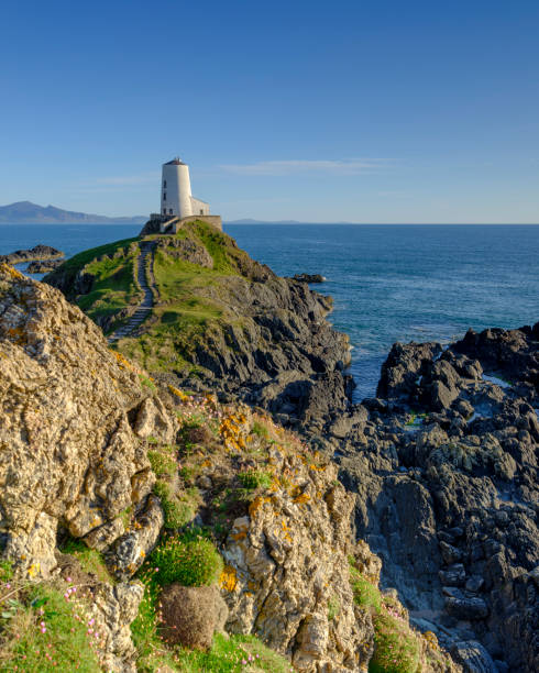 istock Evening light on Twr Mawr Light House on Llanddwyn Island, Anglesey, UK 1148365647