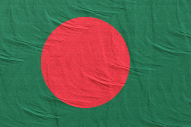 istock 3d rendering of Bangladesh flag 1148366422