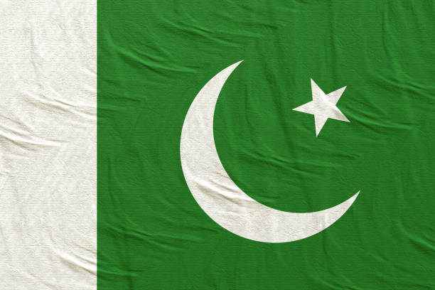 istock 3d rendering of Pakistan flag 1148366948