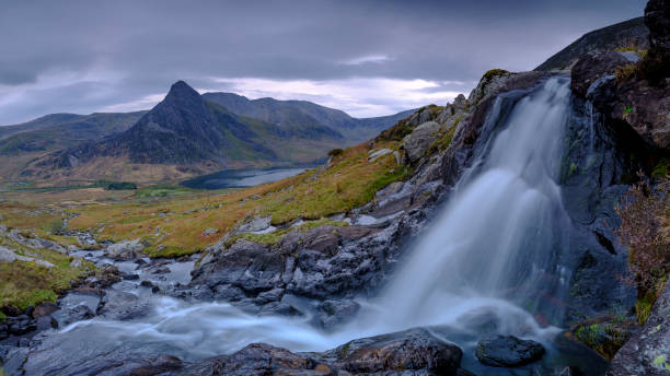 istock Tryfan in spring with the Afon Lloer in flow over the waterfalls, Wales. 1148366993