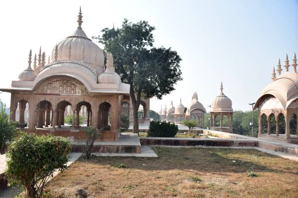 istock Kusum Sarovar, Mathura, Uttar Pradesh, India 1148369035