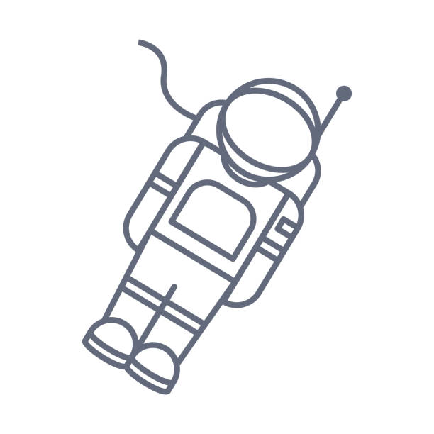 Astronaut on space Icon. Elements of space Icon. Premium quality graphic design. Signs, symbols collection, simple icon for websites, web design, mobile app Astronaut on space Icon. Elements of space Icon. Premium quality graphic design. Signs, symbols collection, simple icon for websites, web design astronaut icons stock illustrations