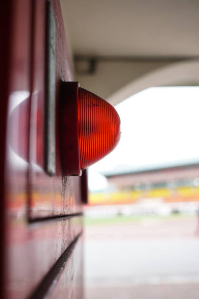 istock Alarm bells and warning lights for avoiding fire. vertical photo 1148372262