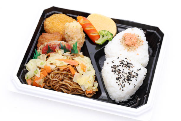 istock Japanese bento lunch pack 1148373127