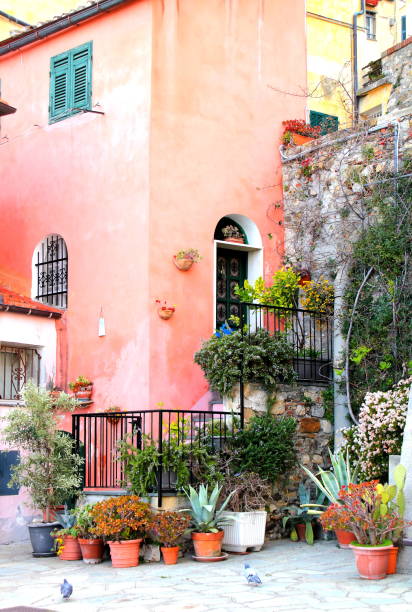 istock typical house front  in imperia  italy liguria 1148376500