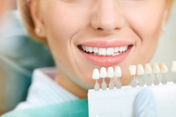 istock Teeth whitening dental clinic. 1148376611