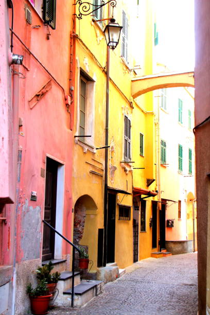 istock typical house front  in imperia  italy liguria 1148377935