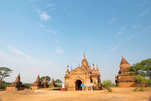 Pagoda 761 is a temple in Bagan. It is located on the southeast side of Dhammayangyi temple.