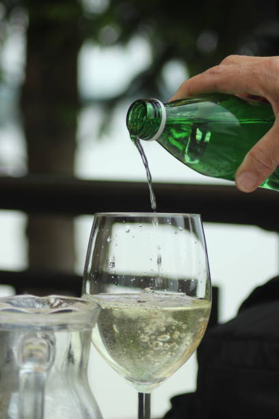 istock Wine of glass with white wine 1148380363